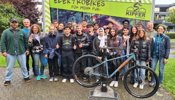 Bikepool Bild 1