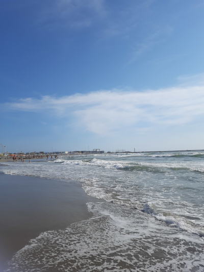 Strand bei Prato